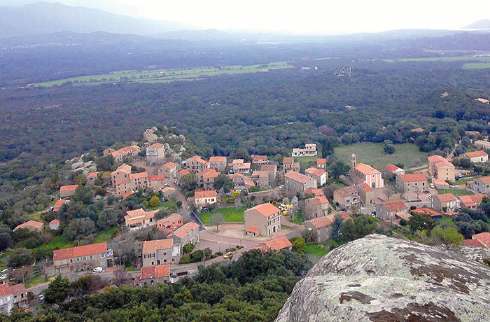 La commune de Sotta Communauté de Communes Sud Corse