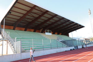 Stade Claude Papi Porto-Vecchio handball mur d'escalade