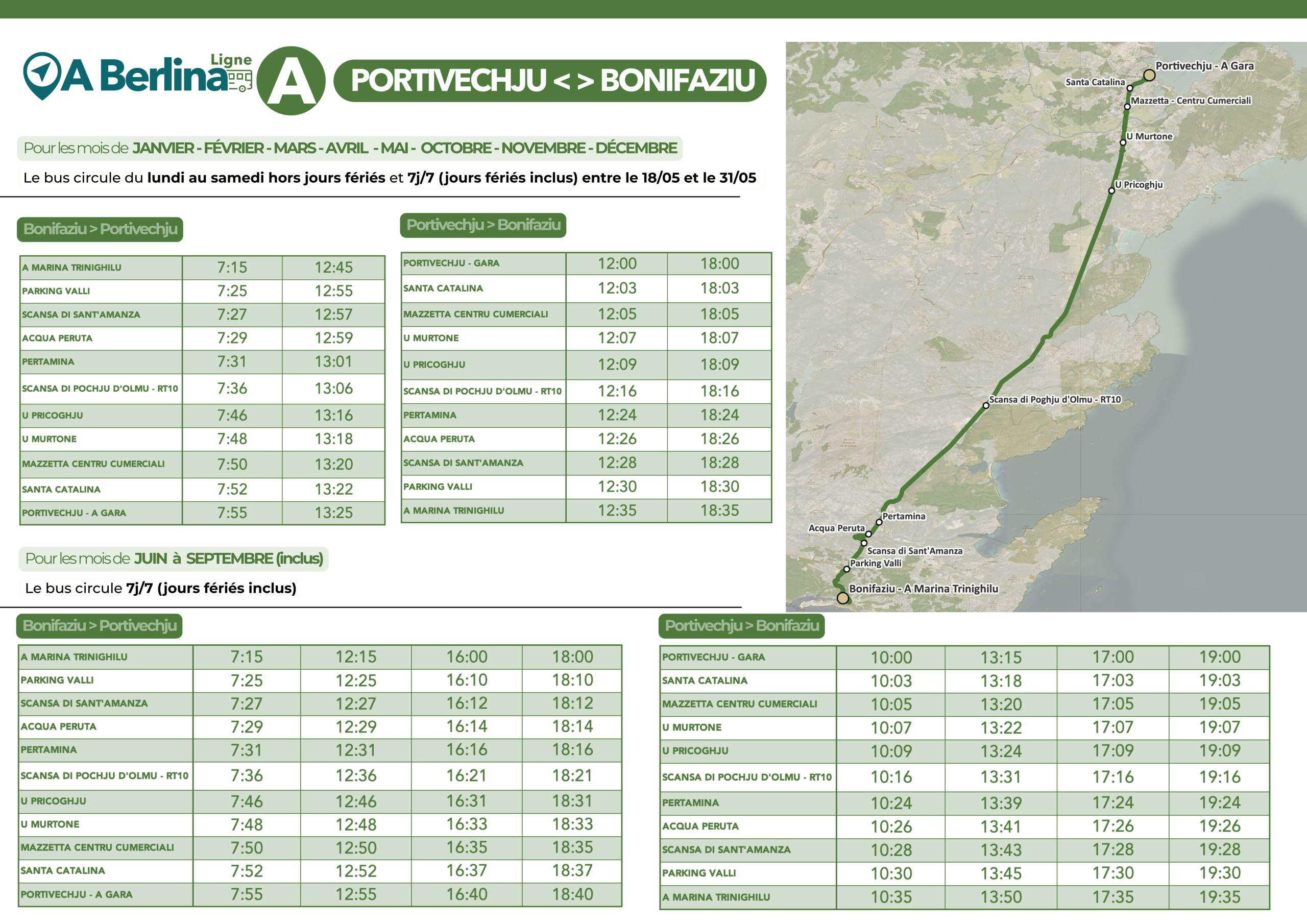 CARTES A BERLINA - maj 26.01.26 ligne A